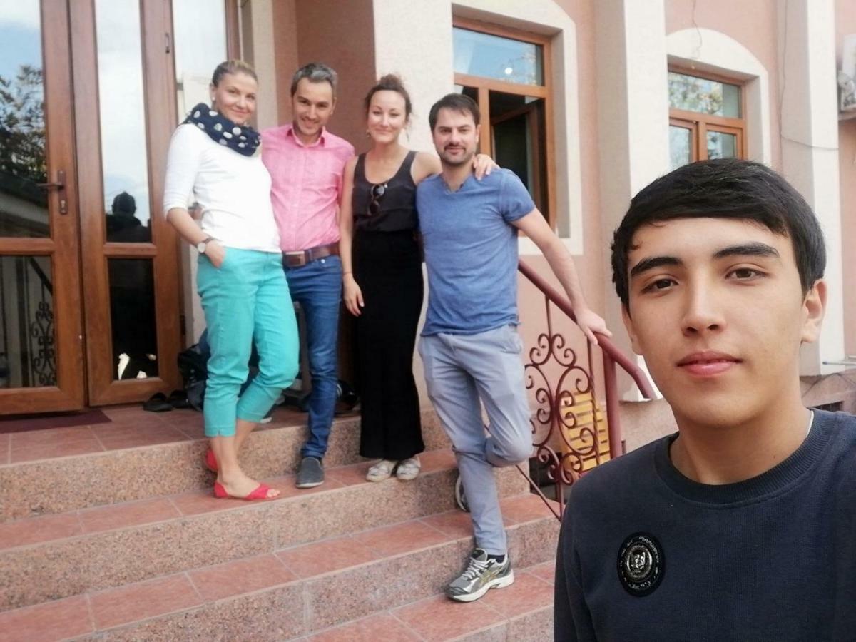 Oreon Inn Hotel Taşkent Dış mekan fotoğraf
