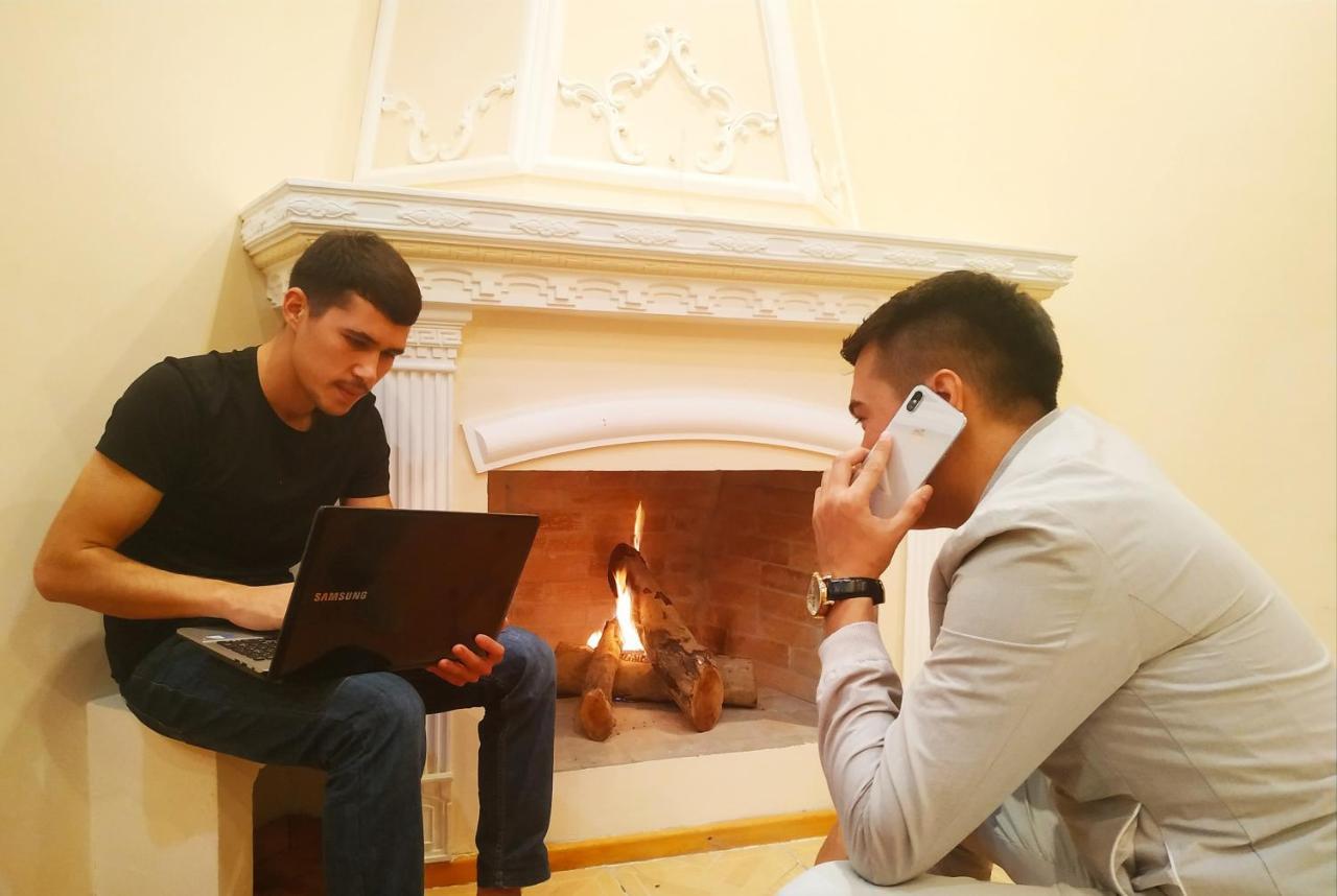 Oreon Inn Hotel Taşkent Dış mekan fotoğraf